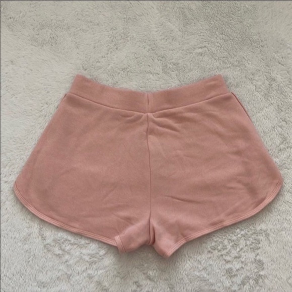 (NWT) The North Face Women's Simple Logo Short in Evening Sand Pink - Picture 9 of 14